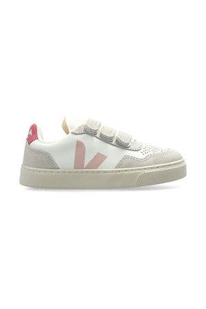 sneakers in pelle bianco VEJA KIDS | SX2020636CWHITEPETALE